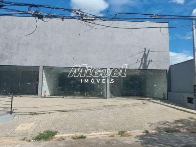 Salão Comercial, para aluguel, Vila Independência - Piracicaba