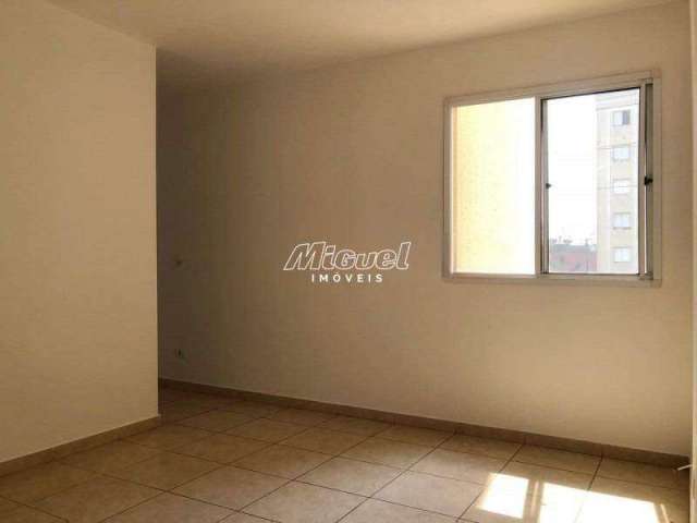 Apartamento, para aluguel, 2 quartos, Condomínio Residencial Del Giardino II, Jardim Nova Iguaçu - Piracicaba