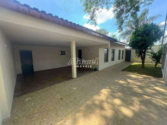 Casa, para aluguel, 2 quartos, Nova Piracicaba - Piracicaba