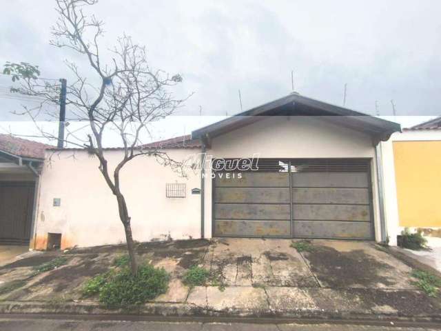 Casa, para aluguel, 2 quartos, Residencial Altos do Piracicaba - Piracicaba