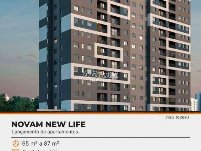 Apartamento, à venda, 2 quartos, Novam New Life, Nova América - Piracicaba