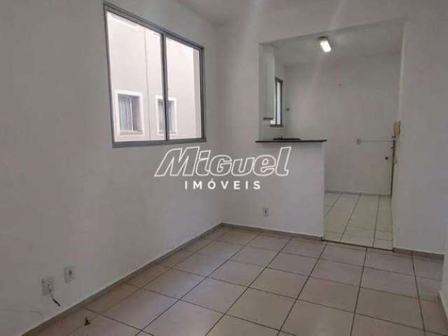 Apartamento, para aluguel, 2 quartos, Condomínio Residencial Spazio Palazzo Di Spagna, Piracicamirim - Piracicaba