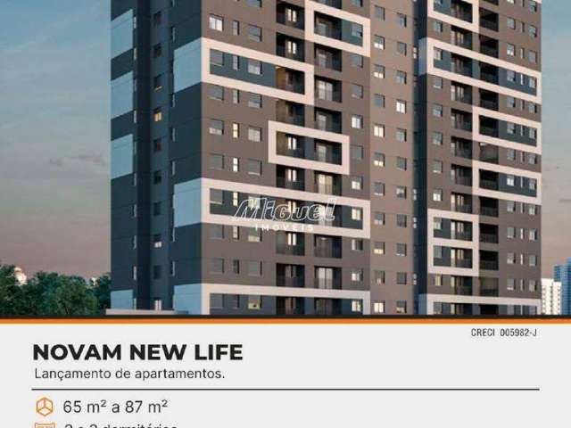 Apartamento, à venda, 3 quartos, Novam New Life, Nova América - Piracicaba