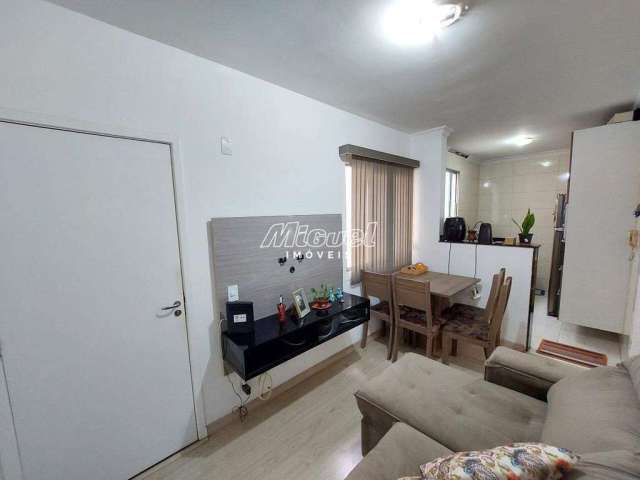 Apartamento, à venda, 2 quartos, Parque Piazza República, Dois Córregos - Piracicaba