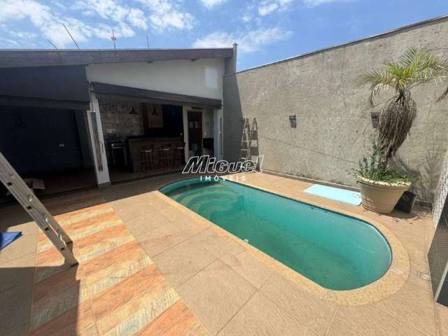 Casa, à venda, 3 quartos, Conjunto Residencial Mário Dedini - Piracicaba