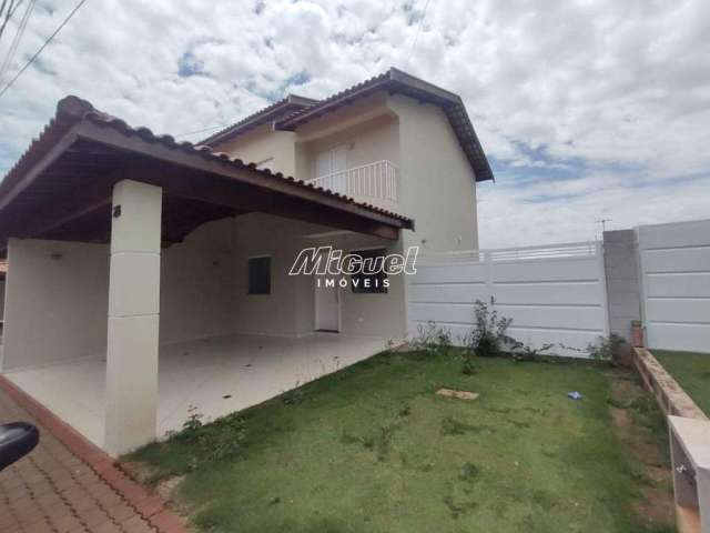 Casa em Condomínio, para aluguel, 3 quartos, Condomínio Residencial Costa do Sol, Jardim São Francisco - Piracicaba