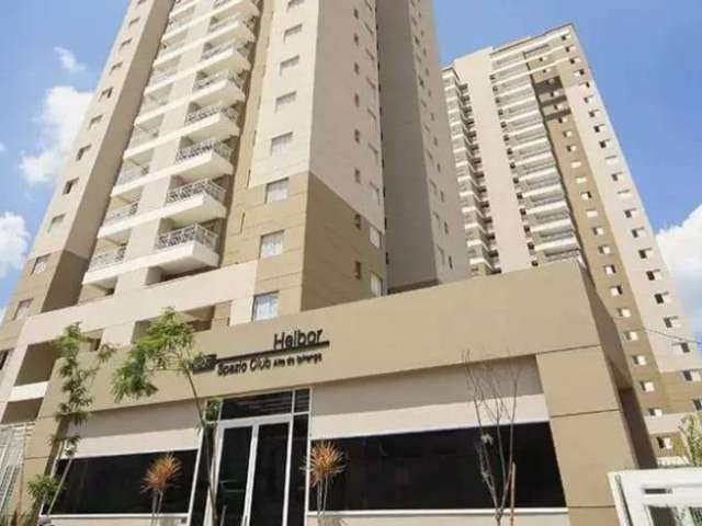 Aconchegante apartamento para venda no Helbor Spazio Club, 87 m², 3 quartos e 2 vagas, Alto do Ipiranga, Mogi das Cruzes, SP.