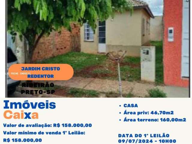 Casa para Venda em Ribeirão Preto, Jardim Cristo Redentor