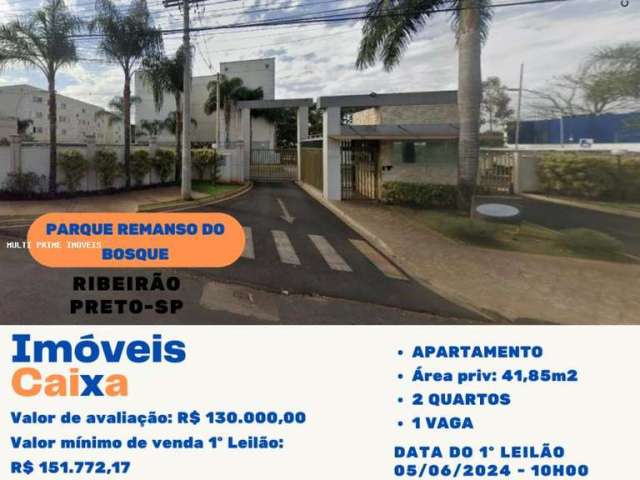 Apartamento para Venda em Ribeirão Preto, Conjunto Habitacional Sílvio Passalacqua, 2 dormitórios, 1 banheiro, 1 vaga