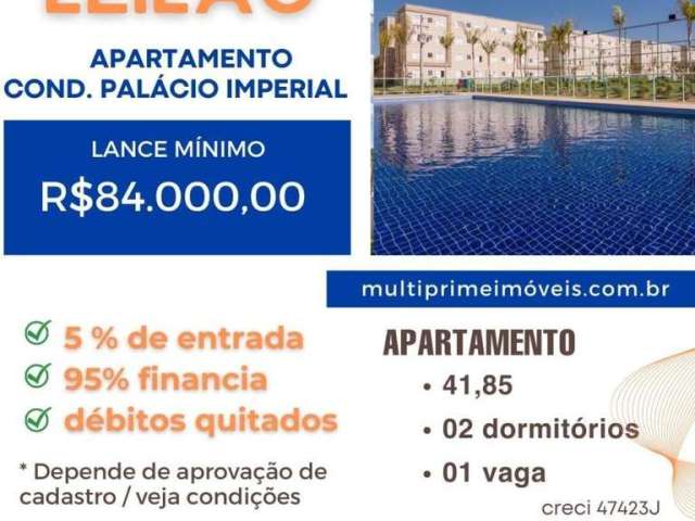 Apartamento de leilão