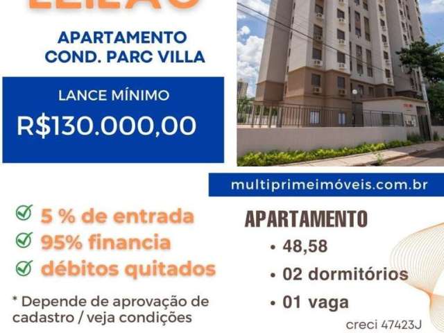 Apartamento para Venda em Ribeirão Preto, Vila Virgínia, 2 dormitórios, 1 banheiro, 1 vaga