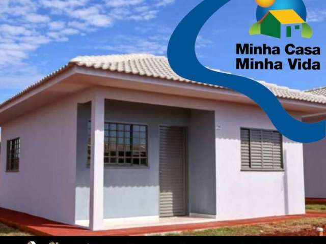 Casas 100% financiadas e prontas para morar