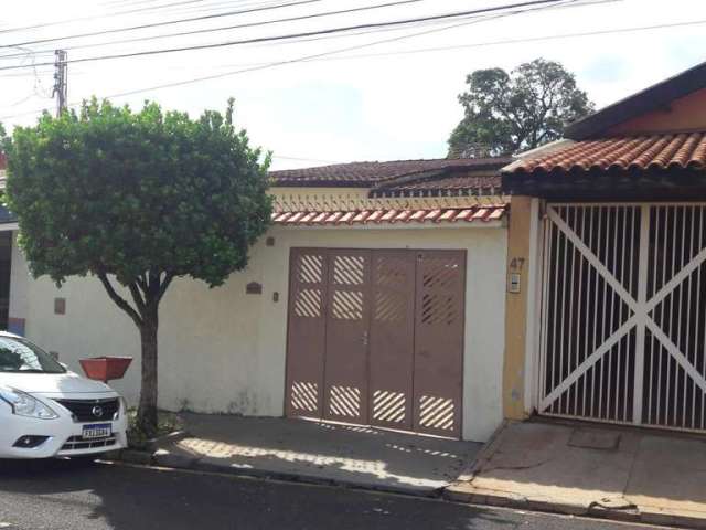 Casa para Venda em Ribeirão Preto, Vila Tibério, 3 dormitórios, 1 banheiro, 4 vagas