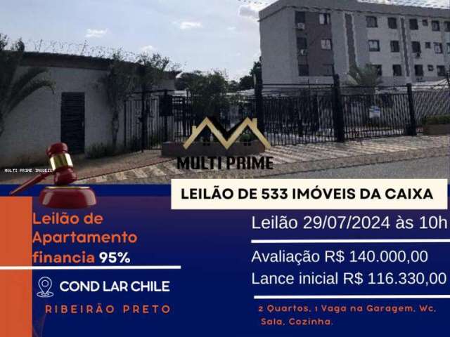 Apartamento para Venda em Ribeirão Preto, Residencial Parque dos Servidores, 2 dormitórios, 1 banheiro, 1 vaga