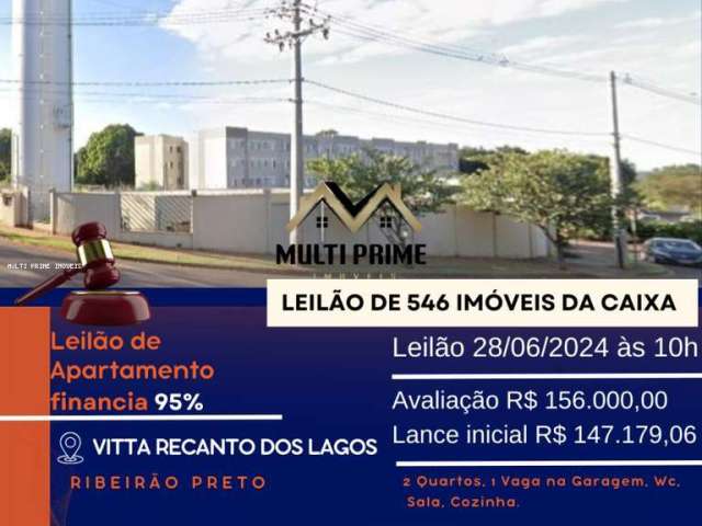 Apartamento para Venda em Ribeirão Preto, Residencial Parque dos Servidores, 2 dormitórios, 1 banheiro, 1 vaga