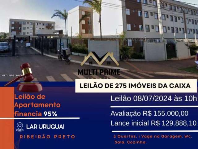 Apartamento para Venda em Ribeirão Preto, Residencial Parque dos Servidores, 2 dormitórios, 1 banheiro, 1 vaga