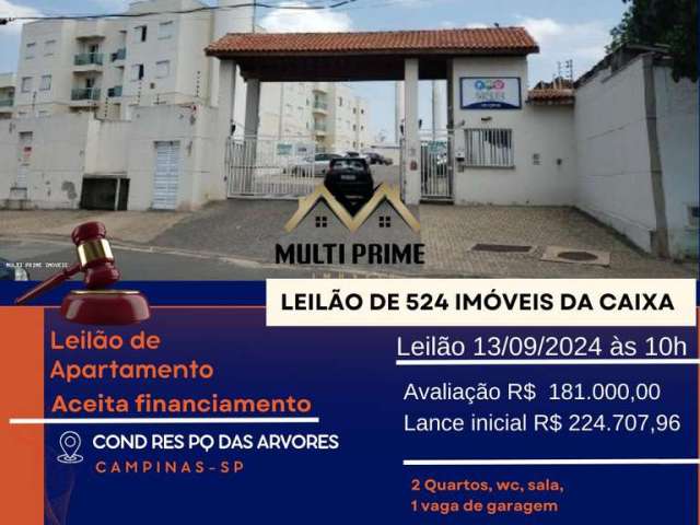 Apartamento para Venda em Campinas, Jardim Novo Maracanã, 2 dormitórios, 1 banheiro, 1 vaga