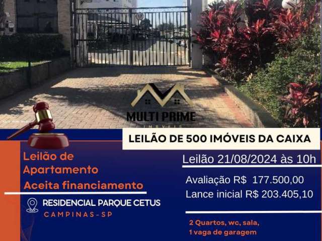 Apartamento para Venda em Campinas, Parque das Constelações, 2 dormitórios, 1 banheiro, 1 vaga