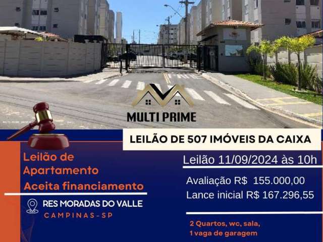 Apartamento para Venda em Campinas, Parque São Jorge, 2 dormitórios, 1 banheiro, 1 vaga