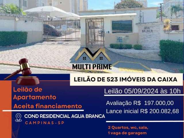 Apartamento para Venda em Campinas, Vila Campos Sales, 2 dormitórios, 1 banheiro, 1 vaga