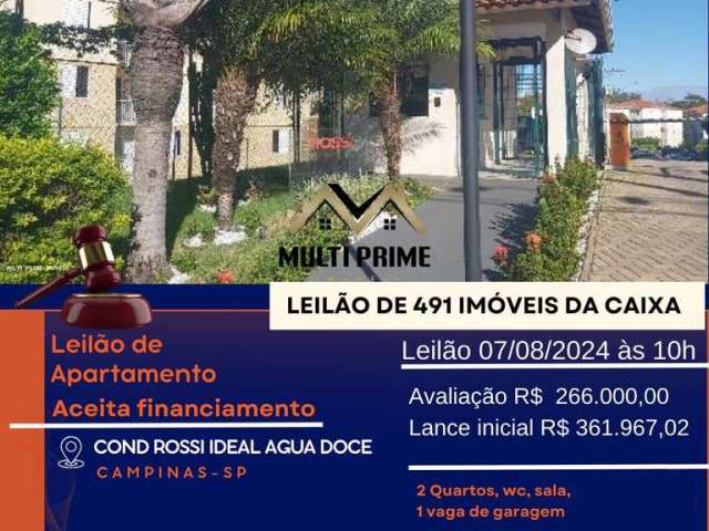 Apartamento para Venda em Campinas, Vila Marieta, 2 dormitórios, 1 banheiro, 1 vaga