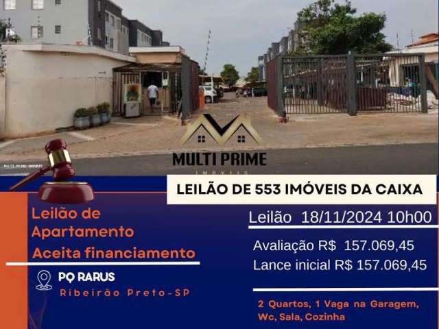 Apartamento para Venda em Ribeirão Preto, Parque Ribeirão Preto, 2 dormitórios, 1 banheiro, 1 vaga