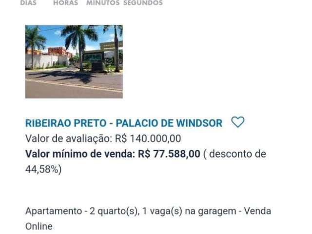 Apartamento para Venda em Ribeirão Preto, Recreio Anhangüera, 2 dormitórios, 1 banheiro, 1 vaga