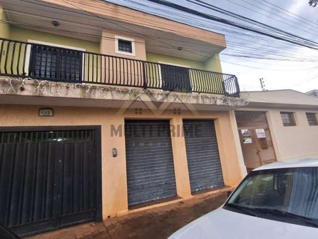 Casa para Venda em Ribeirão Preto, Vila Tibério, 3 dormitórios, 1 suíte, 3 banheiros, 3 vagas