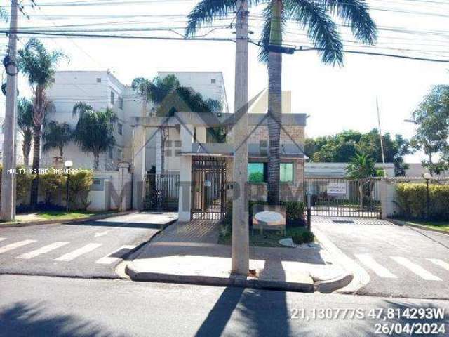 Apartamento para Venda em Ribeirão Preto, Conjunto Habitacional Sílvio Passalacqua, 2 dormitórios, 1 banheiro, 1 vaga