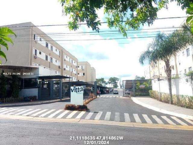 Apartamento para Venda em Ribeirão Preto, Jardim Heitor Rigon, 2 dormitórios, 1 banheiro, 1 vaga