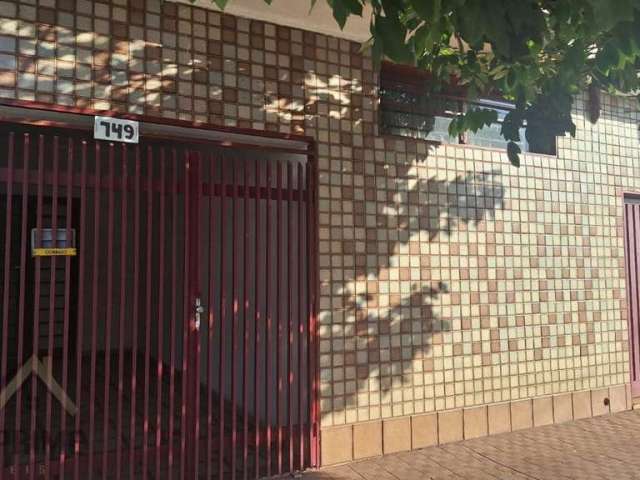 Casa para Venda em Ribeirão Preto, Vila Tibério, 3 dormitórios, 1 banheiro, 1 vaga