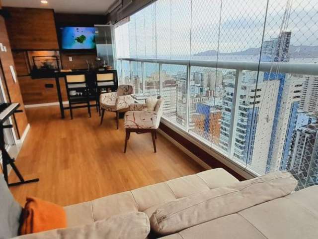 Apartamento 3 suítes com vista mar no coração do gonzaga