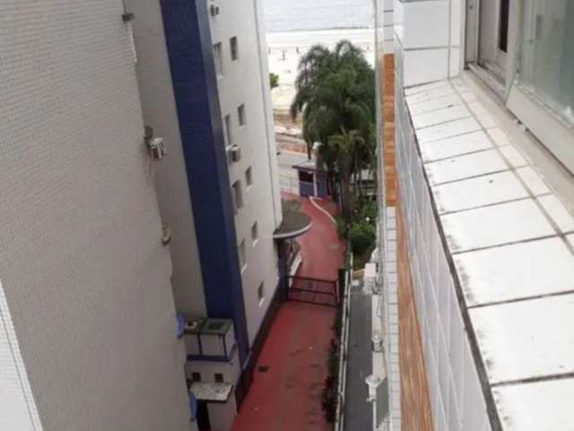 Apartamento frente a praia gonzaguinha