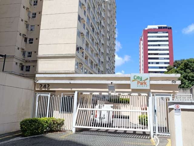 CITY PARK - APARTAMENTO 2 quartos no Acupe de Brotas -Armarios - Infra Completa