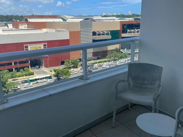 Quarto e Sala Mobiliado - Infra e Serviço de Quarto - Em frente ao Salvador Shopping - Proximo a Unime