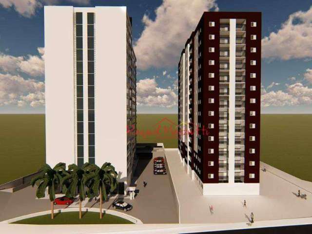 Apartamento com 2 dormitórios à venda, 55 m² por R$ 464.000,00 - Nova Arujá - Arujá/SP