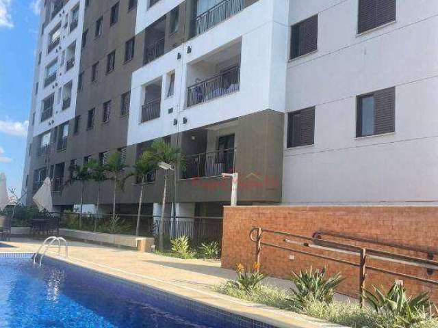 Apartamento com 2 dormitórios à venda, 57 m² por R$ 515.000,00 - Portão - Arujá/SP