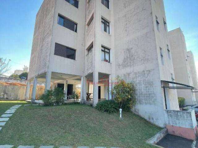 Apartamento com 2 dormitórios, 52 m² - venda por R$ 300.000,00 ou aluguel por R$ 2.200,00/mês - Jordanópolis - Arujá/SP