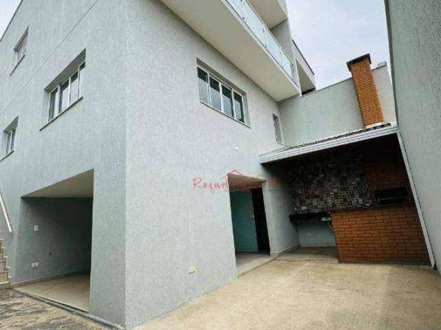 Sobrado com 3 dormitórios à venda, 178 m² por R$ 900.000 - Nova Arujá - Arujá/SP