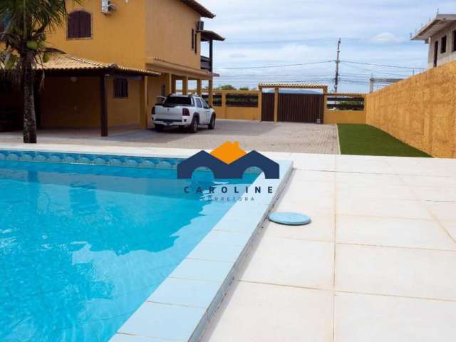 Casa frente lagoa com piscina em figueira - arraial do cabo