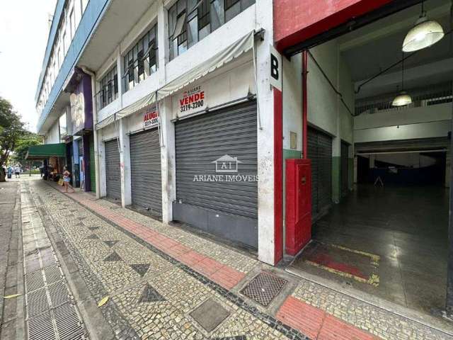 Loja de rua com 82 m² de piso + 82 m² de mezanino no Centro de Belo Horizonte