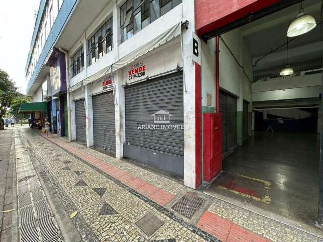 Loja de rua com 164m² no Centro de Belo Horizonte