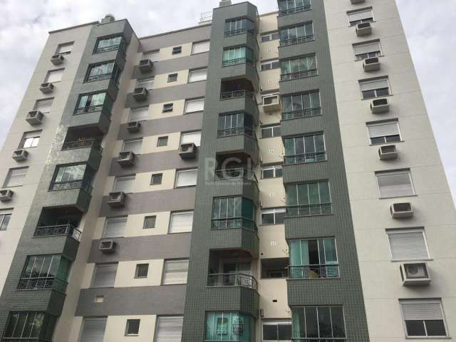 Excelente apartamento 2 dormitórios, mobiliado com uma vaga descoberta. Excelente apartamento 2 dormitórios com armários, living 02 ambientes, sacada fechada com churrasqueira, banheiro social com box