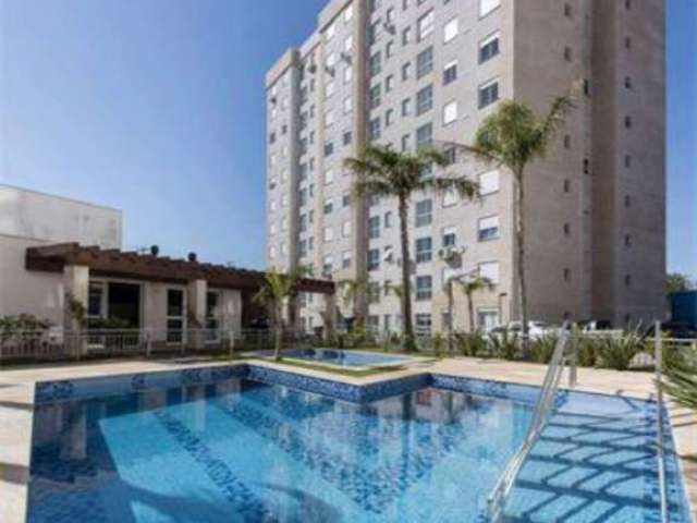 Vende apartamento muito bom, com 57m², 2 dormitórios, sala, cozinha, banheiro, área de serviço, 1 vaga de garagem. Condomínio com salão de festas, portaria 24h, playground e fitness; excelente localiz