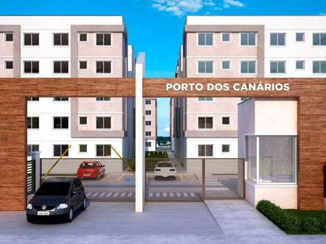 Condomínio fechado com apartamentos de 2 dormitórios na Restinga, todos com vaga de garagem. Conforto, tranquilidade, segurança e área de lazer para a diversão da sua família em qualquer momento. Ofer