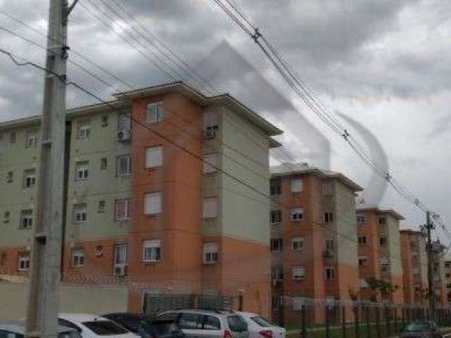 Vende lindo apartamento de 2 dormitórios, sala, cozinha, banheiro, 47m² de área privativa, condomínio fechado, playground, salão de festas, garagem coberta, 3º andar...&lt;BR&gt;Ótima localização de f