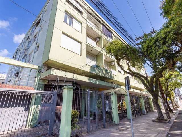 Excelente apartamento 1 dormitório 3º andar, edifício pequeno, situado na av: Getúlio Vargas, proximo a muitos recursos do Menino Deus.