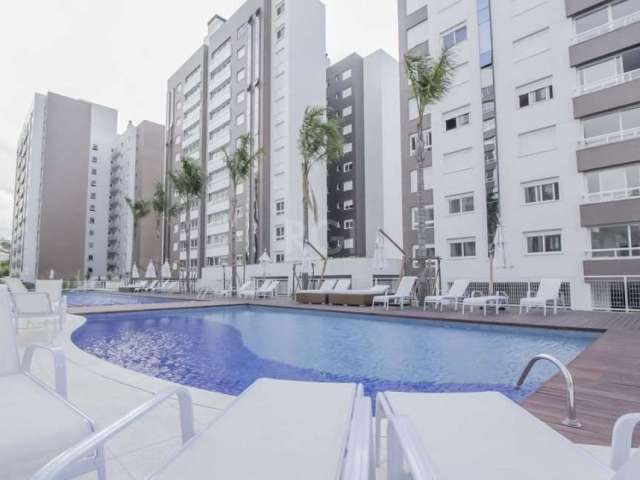 Apartamento 4 suítes no Grand Park Eucaliptos, no bairro Menino Deus em Porto Alegre. Um empreendimento grandioso com mais de 21 mil m² de área total.  Nas áreas externas, é a natureza quem faz contat