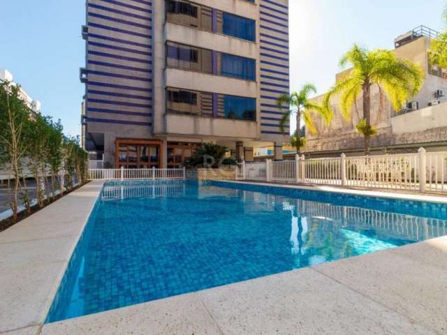 Apartamento localizado no bairro Vila Ipiranga, com 70,51 m² no 2º andar. Imóvel com 02 dormitórios, sala de estar/jantar, sacada, cozinha, churrasqueira, sacada, banheiro social e  área de serviço. I