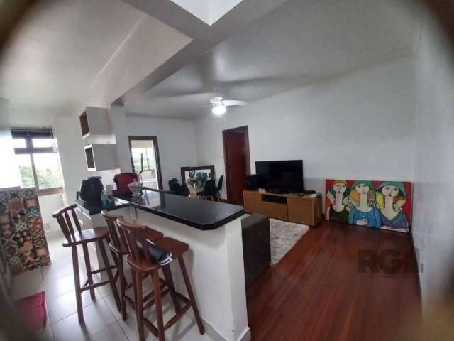 Excelente apartamento de 3 dormitórios de frente, bem distribuído, 2 banheiros:  banheiro suíte, banheiro social, cozinha americana, living estendido, sacada com churrasqueira, janelas amplas possibil